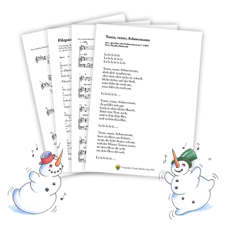 Die Traumzauberbaum Winterlieder (Download Noten, Akkorde & Texte)